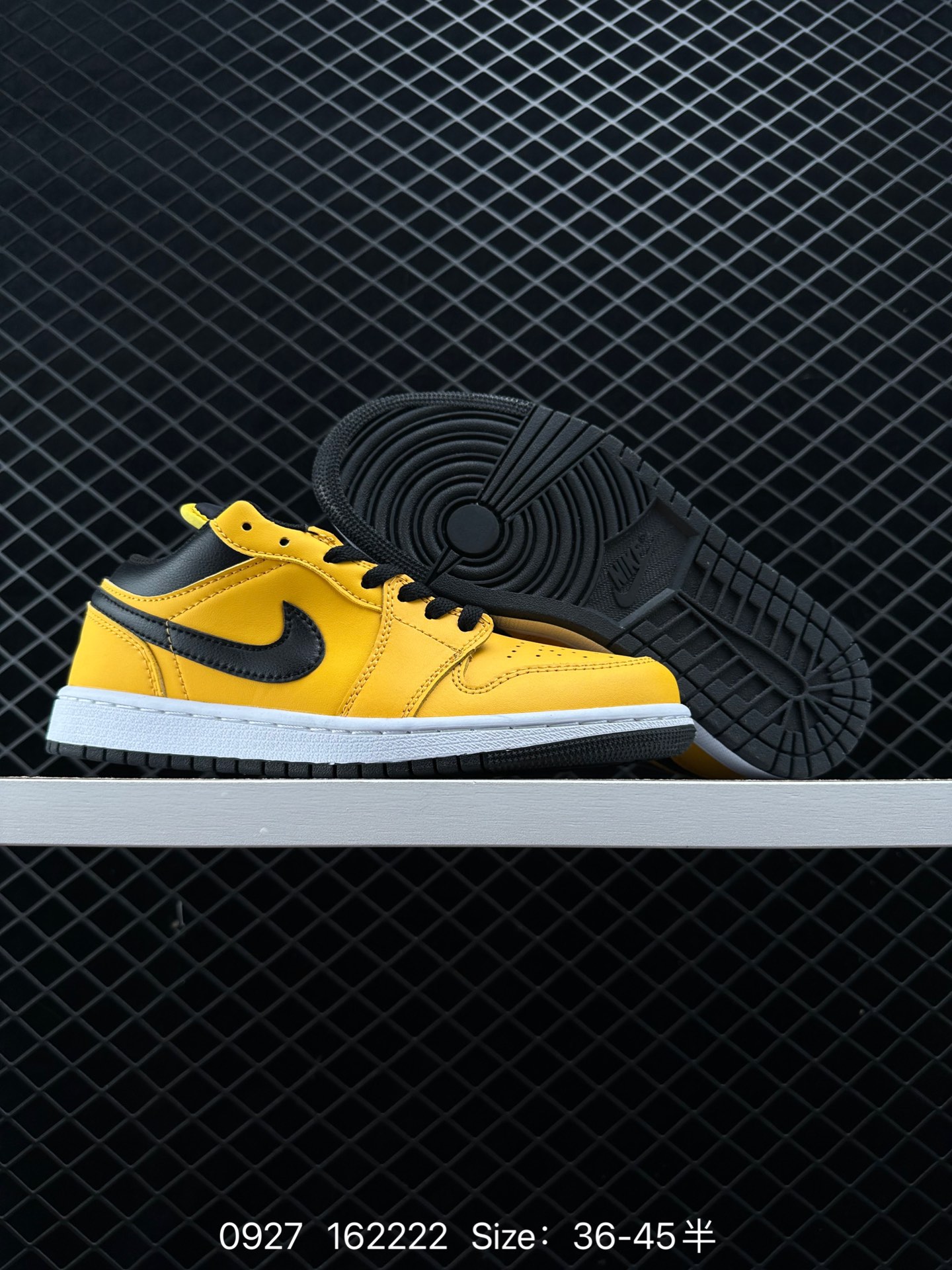 Nike Air Jordan 1 Mid”Green Yellow“